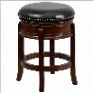 Flash Furniture 24 or 29 Backless Bar Stool in Cherry-24 inch