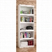 Manhattan Comfort Parana 3.0 Series 5 Shelf Bookcase in White