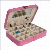 Mele and Co. Maria Jewelry Box and Ring Case in Pink