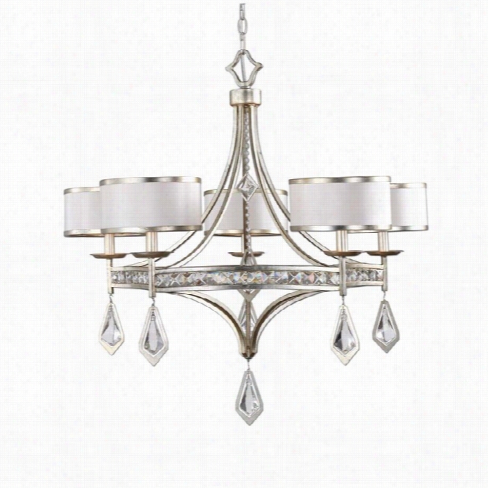 Uttermost Tamworth 5 Light Gentle Cahmpagn Chandelier