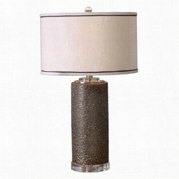 Uttermost Varaita Metallic Ronze Index  Lamp