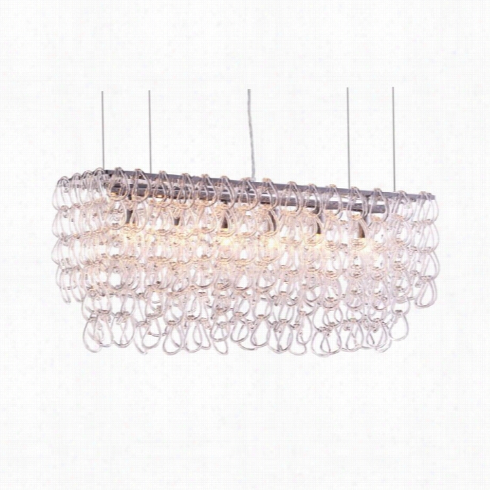 Zuo Jrt Shed Ceiling Lamp  In Clear
