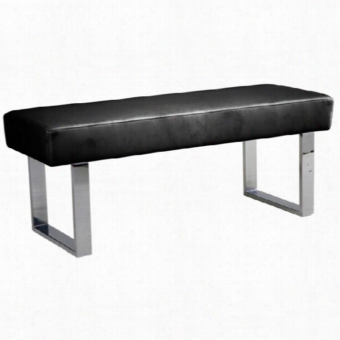 Armen Living Amanda Bench In Black