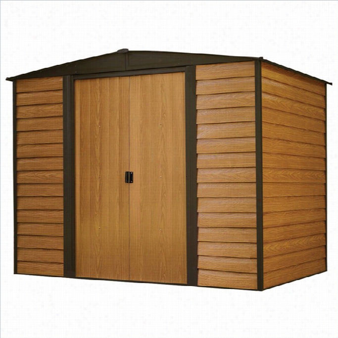 Arrow Storage Products Euro Dallas Woodridge 6' X 5' Storage Shed