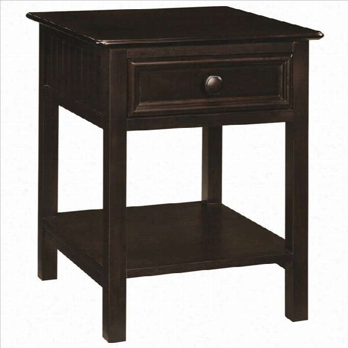 Bolton Furniture Wakefiled Kids Nightstand In Espresso