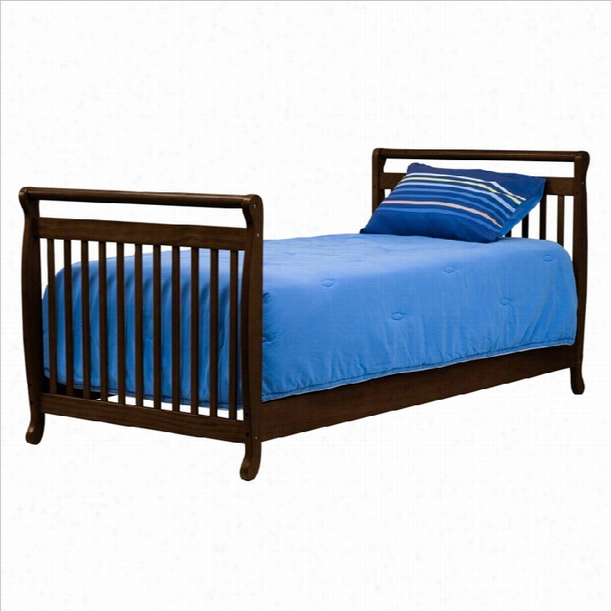 Davinci Emily Kids Bed In Espresso