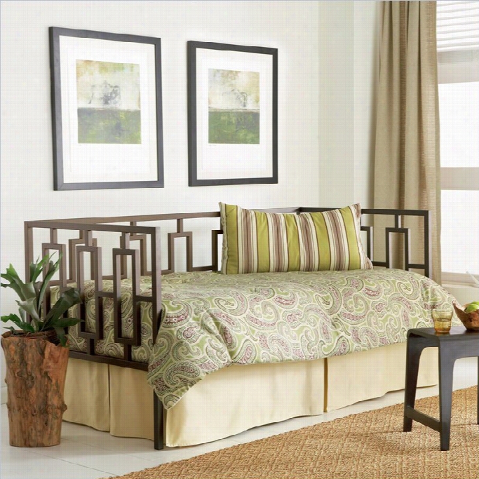 Fashion Bed Miami Daybed In Coffee Finish