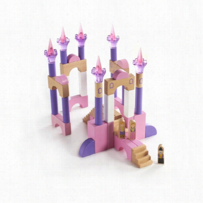 Guideecraft Fairytale Casle Bloks