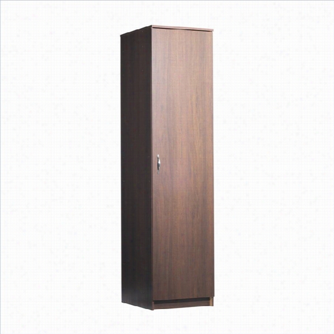 Homestar Storage Cabinet In Walnut Laminate
