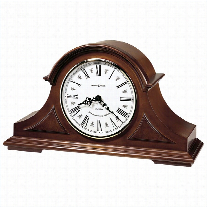 Howard Miller Burton I Iquarzt Mantel Clock