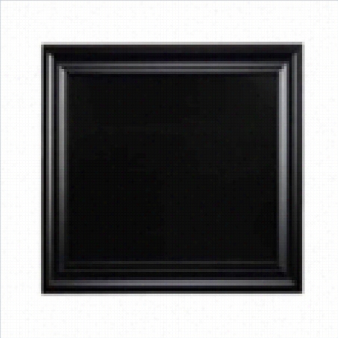Linon 24x30 Chalkboard With Black Frame