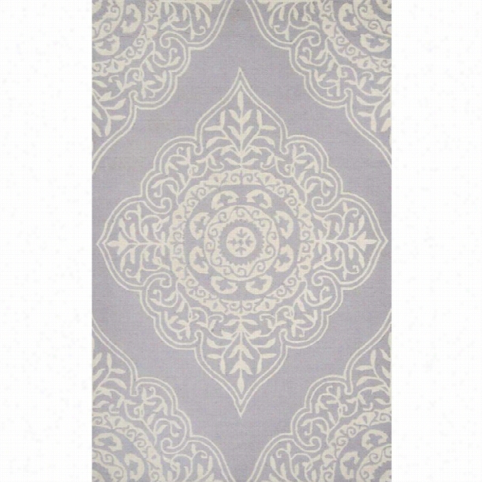 N Uloom 7' 6 X 9' 6 Hand Tufted Majorie Rug In Gray