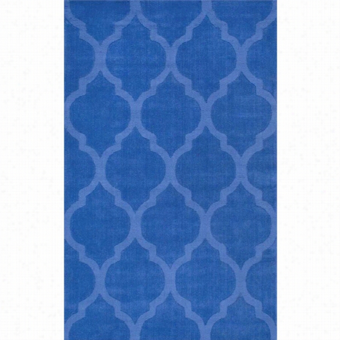 Nuloom 7' 6 X 9' 6 Hand Tufted Maybell Rug In Blue
