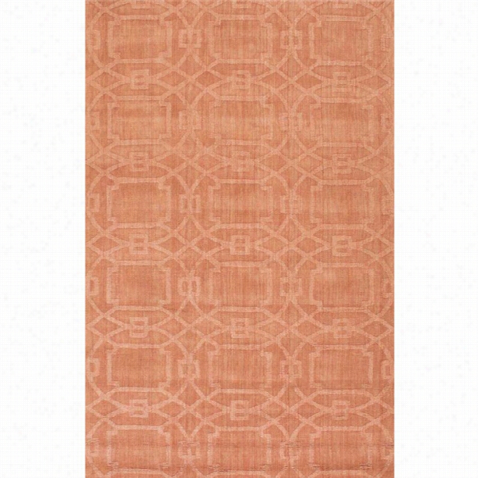 Nuloom 7' 6 X 9' 6 Hand Tufted Shawnda Rug In Rust