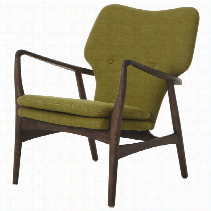 Pastel Furniture Eliabeth Club Chair In Green