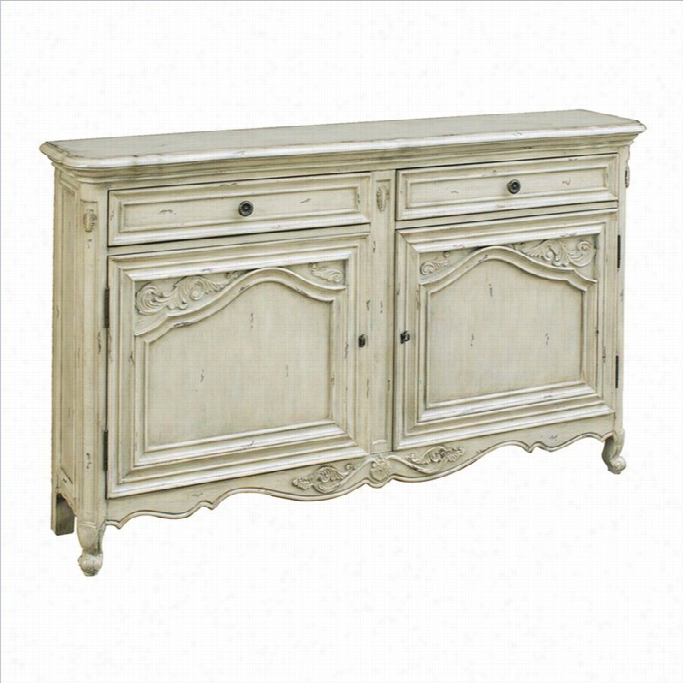 Pulaski Accents Charming Console In White