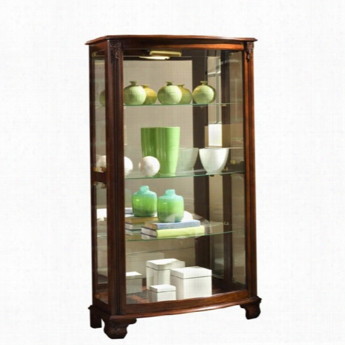 Pulaski Galety Mantel Curio Collection 