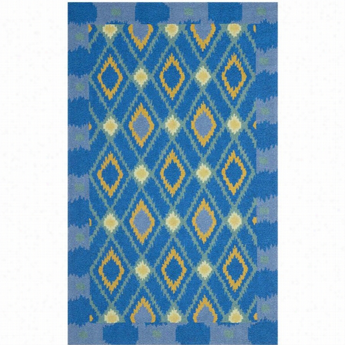 Safavieh Four Seasons Indigo Indoor Outdoor Rug - 8' X 10'