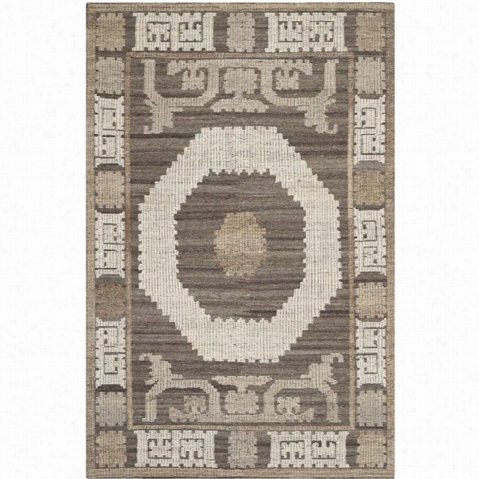 Safavieh Kenya Ivory Transitional Rug - 4' X 6'