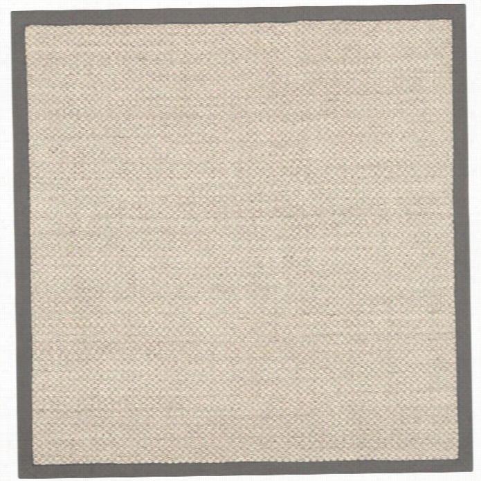 Safavieh Natural Fiber Marble Raea Rug - Square 4'