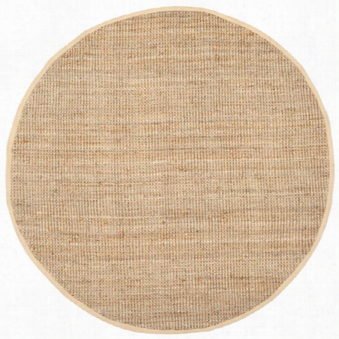 Safavieh Natural Fiber Natural Aea Rug - Rround 7'