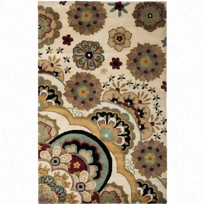 Safavieh Soho Ivory Contemporary Rug - 6' X 9'