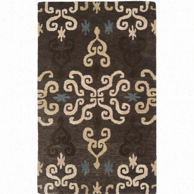 Safavieh Wyndham  Brown Contemporary Rug - Runner 2'6 X 4'