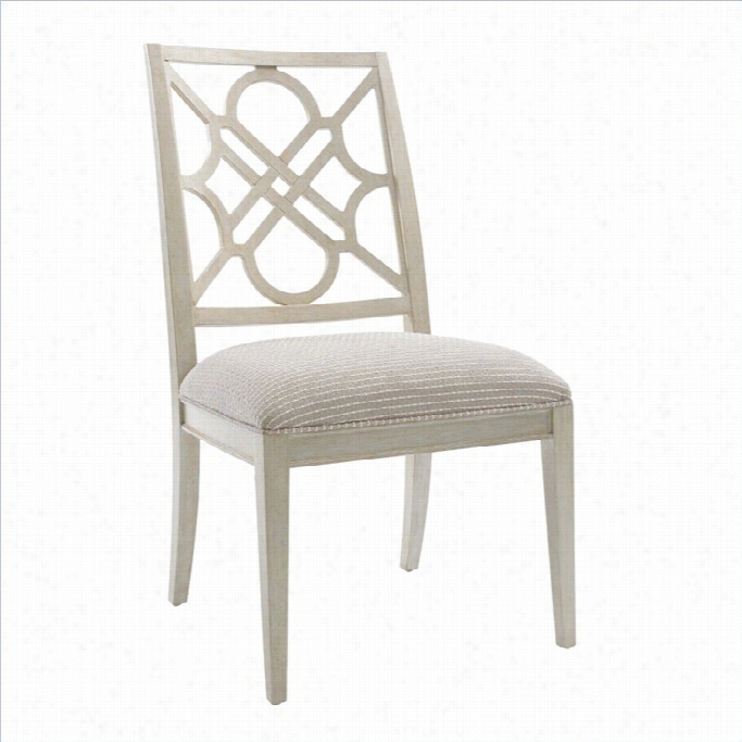 Stanley Furnitrre Fairlne  Dining Chair In Luna