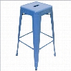 AEON Furniture Galaxy 30.5 Bar Stool in Blue (Set of 2)