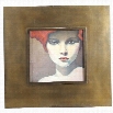 Uttermost Looking At You Framed Art