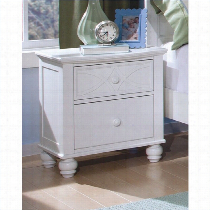 Trent Home Sanibel Nught Stand In White