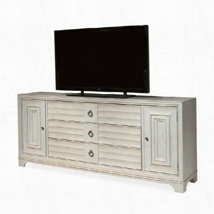 Universal Furniture California 90 Tv Stand In Malibu