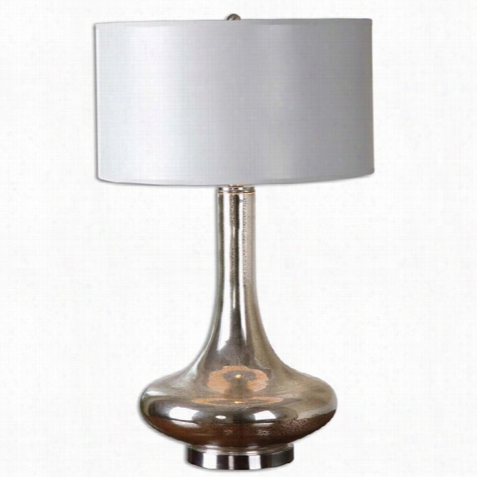 Uttermost Fabricus Mercuy Glass Lamp