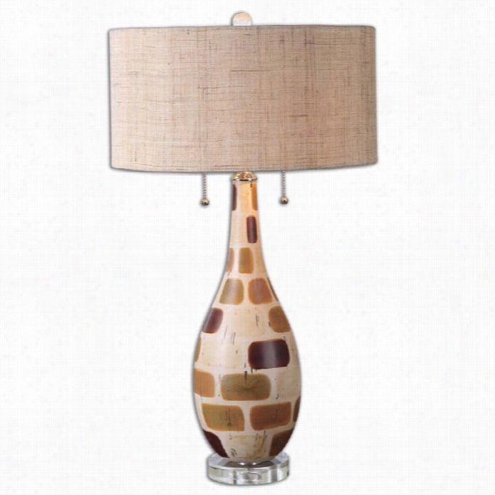 Uttermost Odric Patchwork Table Lamp