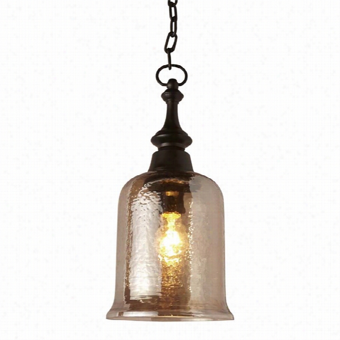 Uttermost Lustre 1 Light Mini  Pendant