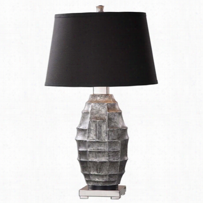 Uttermost Pechorag Nmetal Gray Lamp