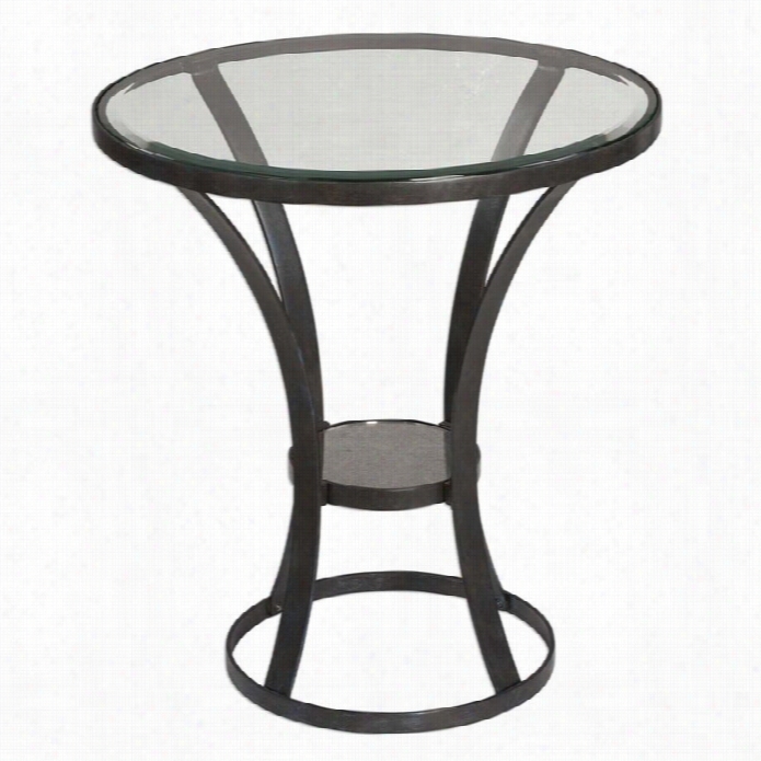 Greatest  Tomaasso Iron Accent Table