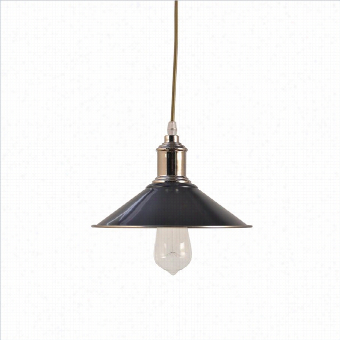 Yosemite Home Decor 1 Bright Pendant In Nickel