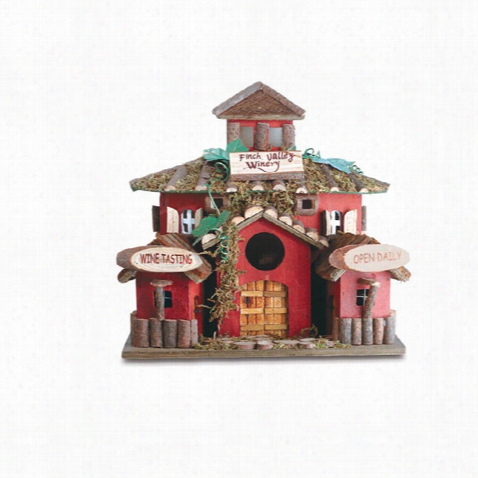 Zingz And Thingz Winery Birdhouse