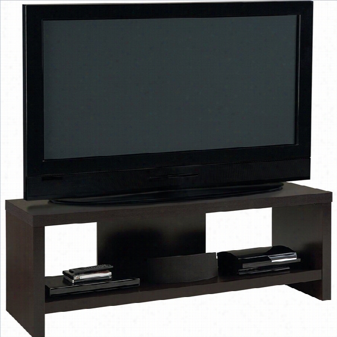 Ameriwood Hollow Core  60 Woo D Tv Remain In Black Froest