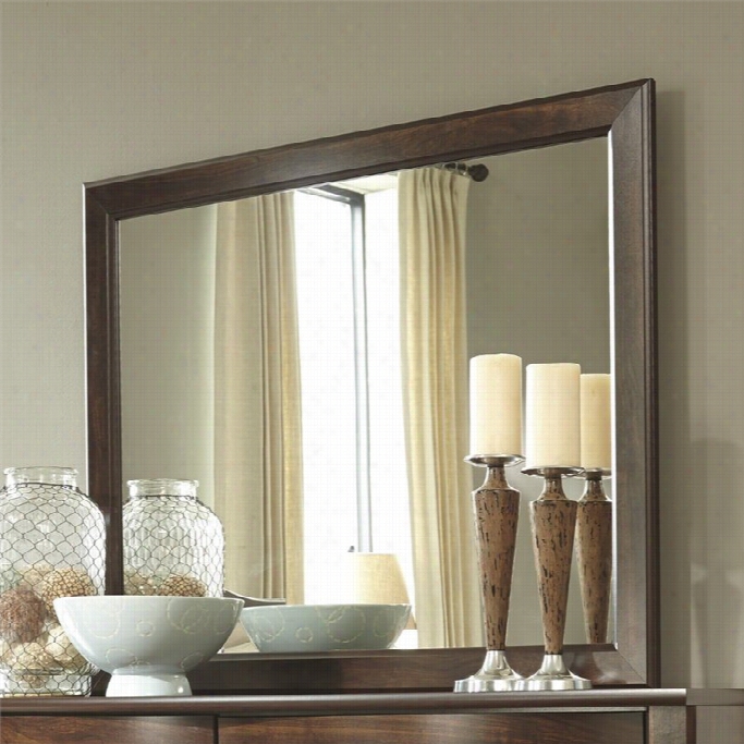 Ashle Y Corraya Bedroim Mirror In Brown