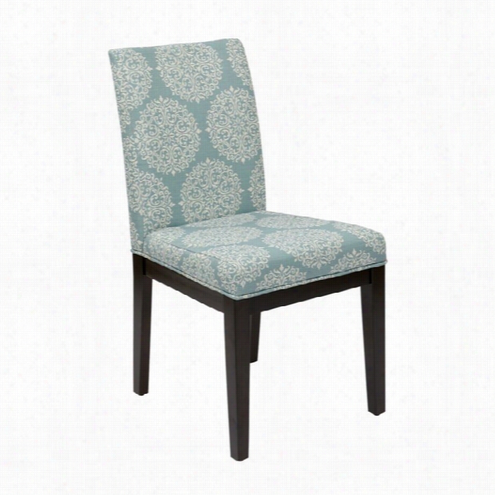 Avenhe Six Dakota Parsons Dining Chair In Gabrielle Sky