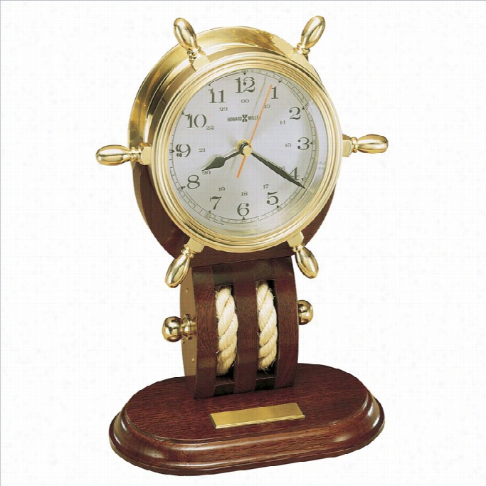 Howard Miller Britannia Maritiime Table Clock