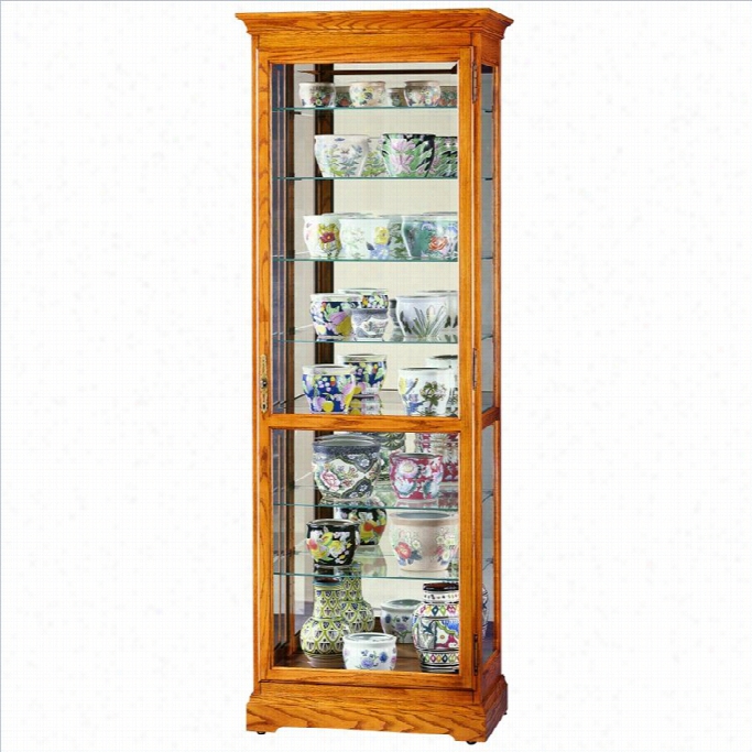 Hwoard Miller Chesterfield Ii Eight S Ehlf Display Curio Cabinet