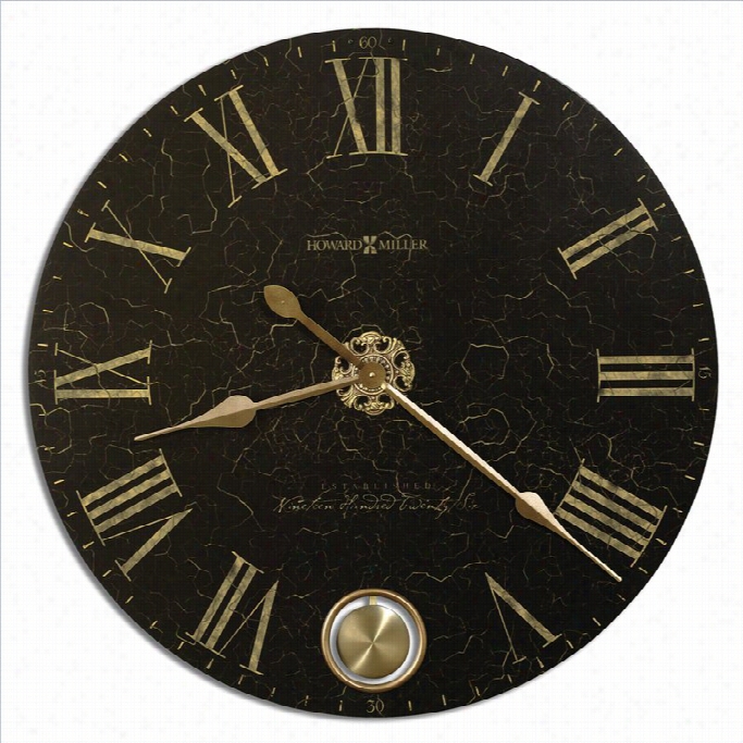 Howard Miller London Night Gallery Wall  Clock