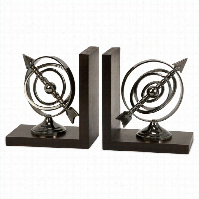 Imax Corporation Calisto Armillary Bookends