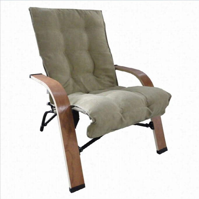 International Caravn Foldable Game Chair In Sage