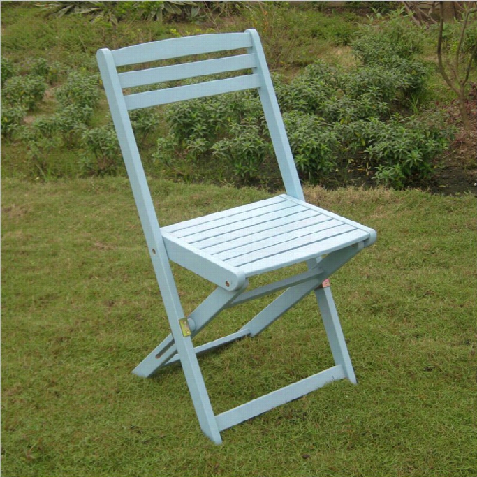 Int Ernational Caravavn Royal Fiji Set Of 2 32 Patio Chair In Sky Blue