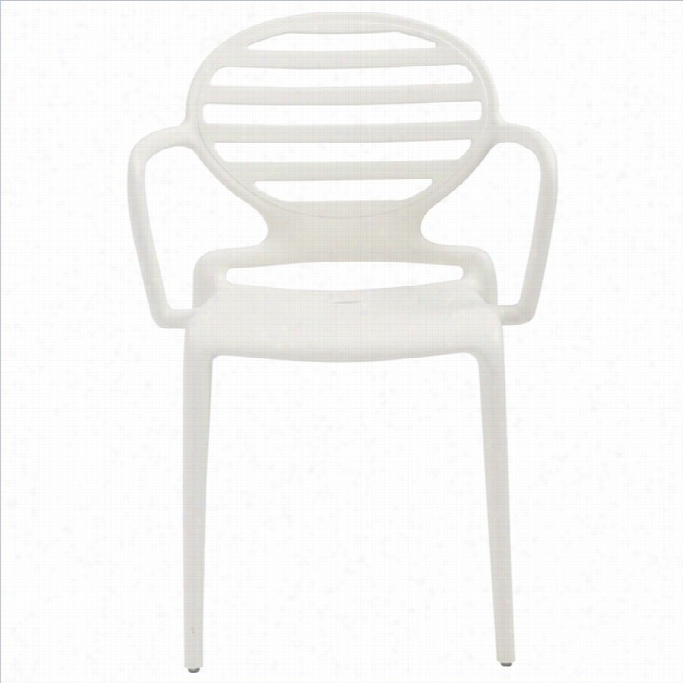 Itlamodern Cooka Stacking Armstacking Chair In Linen