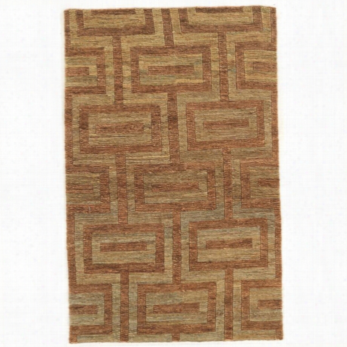 Linon Jute Soumak 8' X 11' Hand Knotted Rugs In Beige And Slate